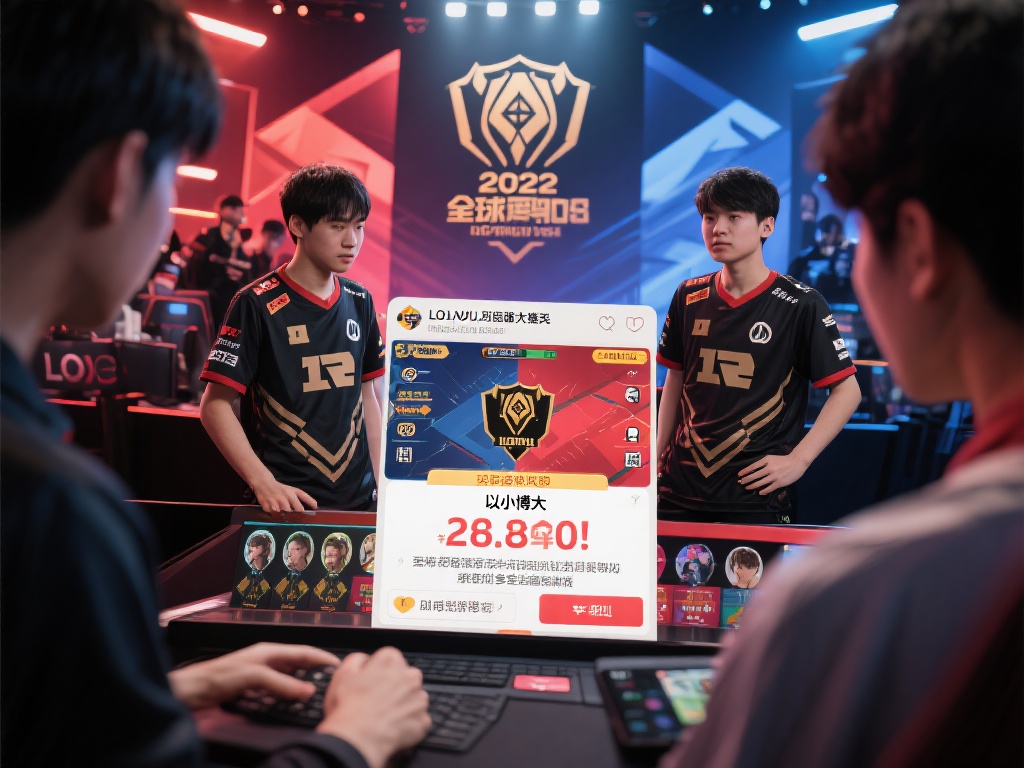 为何LOL外围下注吸引了越来越多的人? 不可否认,部分人参与LOL外围下注是受到