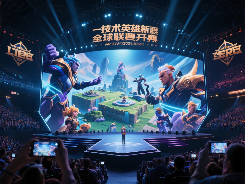 2025年英雄联盟全球总决赛开幕式将带来哪些亮点? 一、技术革新:AR与VR的沉浸式体验