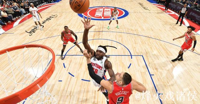 斯图尔特生涯新高31分武切维奇20+16 活塞力擒公牛 斯图尔特生涯新高31分武切维奇20+16 活塞力擒公牛