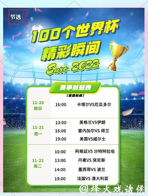 畅享今夜激情:世界杯现场直播指南 畅享今夜激情:世界杯现场直播指南
